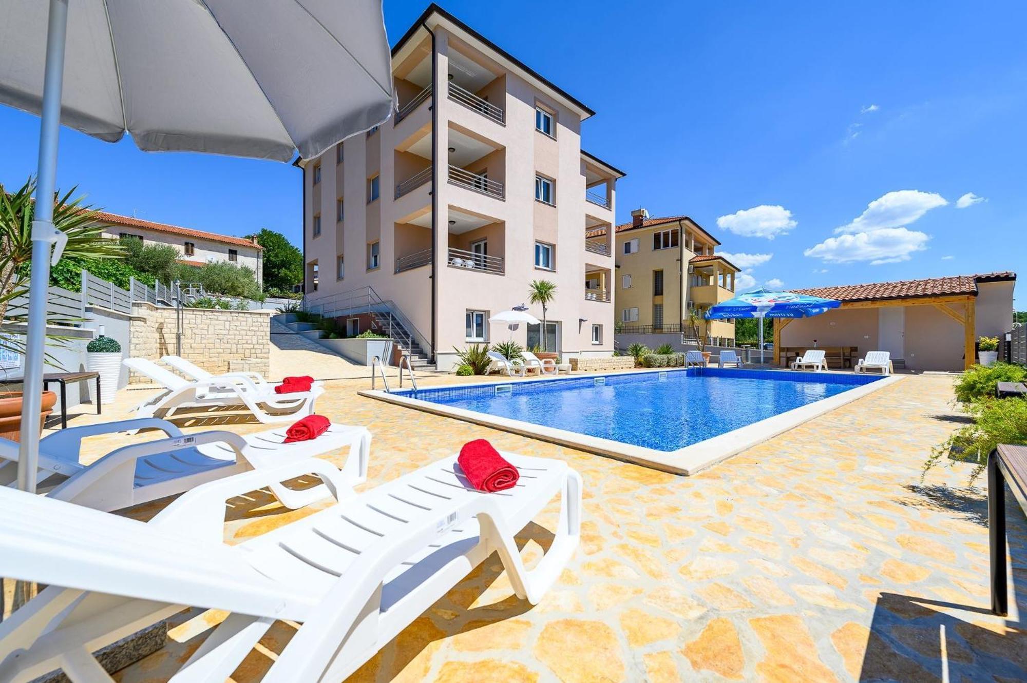Stancija Amoroso Porec Apartments Esterno foto