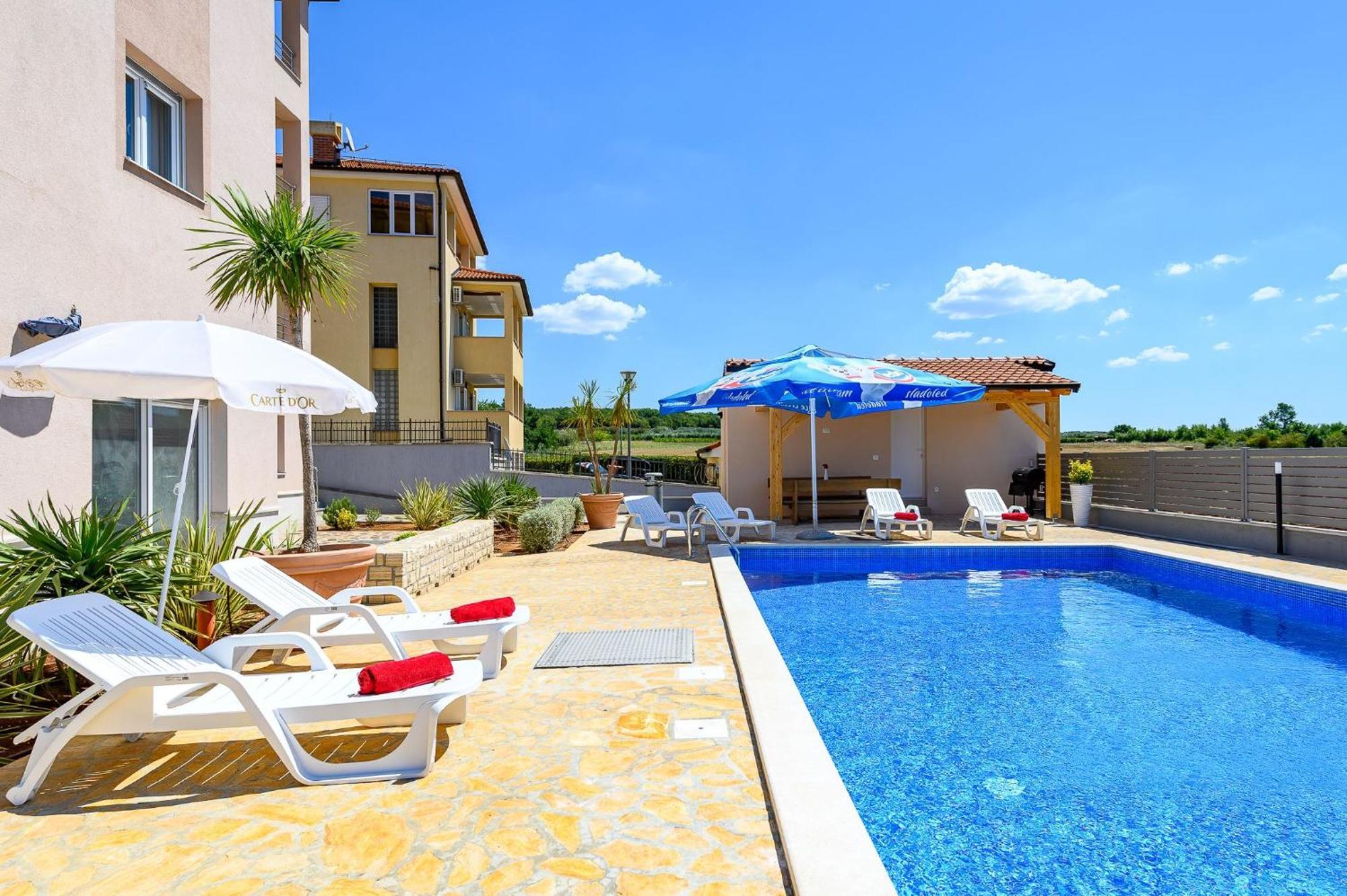 Stancija Amoroso Porec Apartments Esterno foto