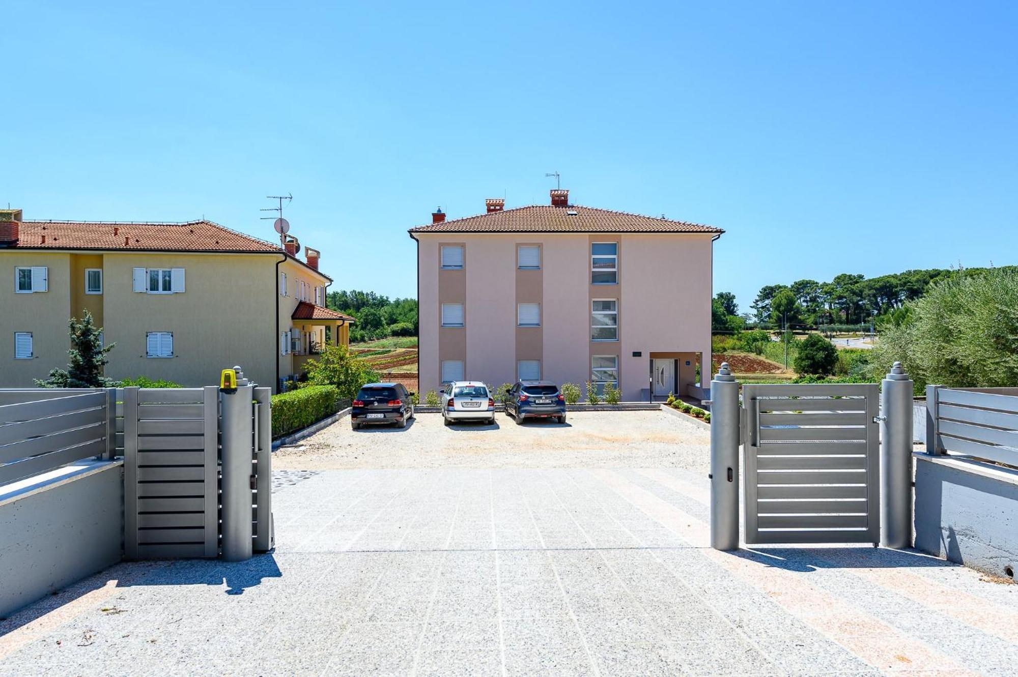 Stancija Amoroso Porec Apartments Esterno foto