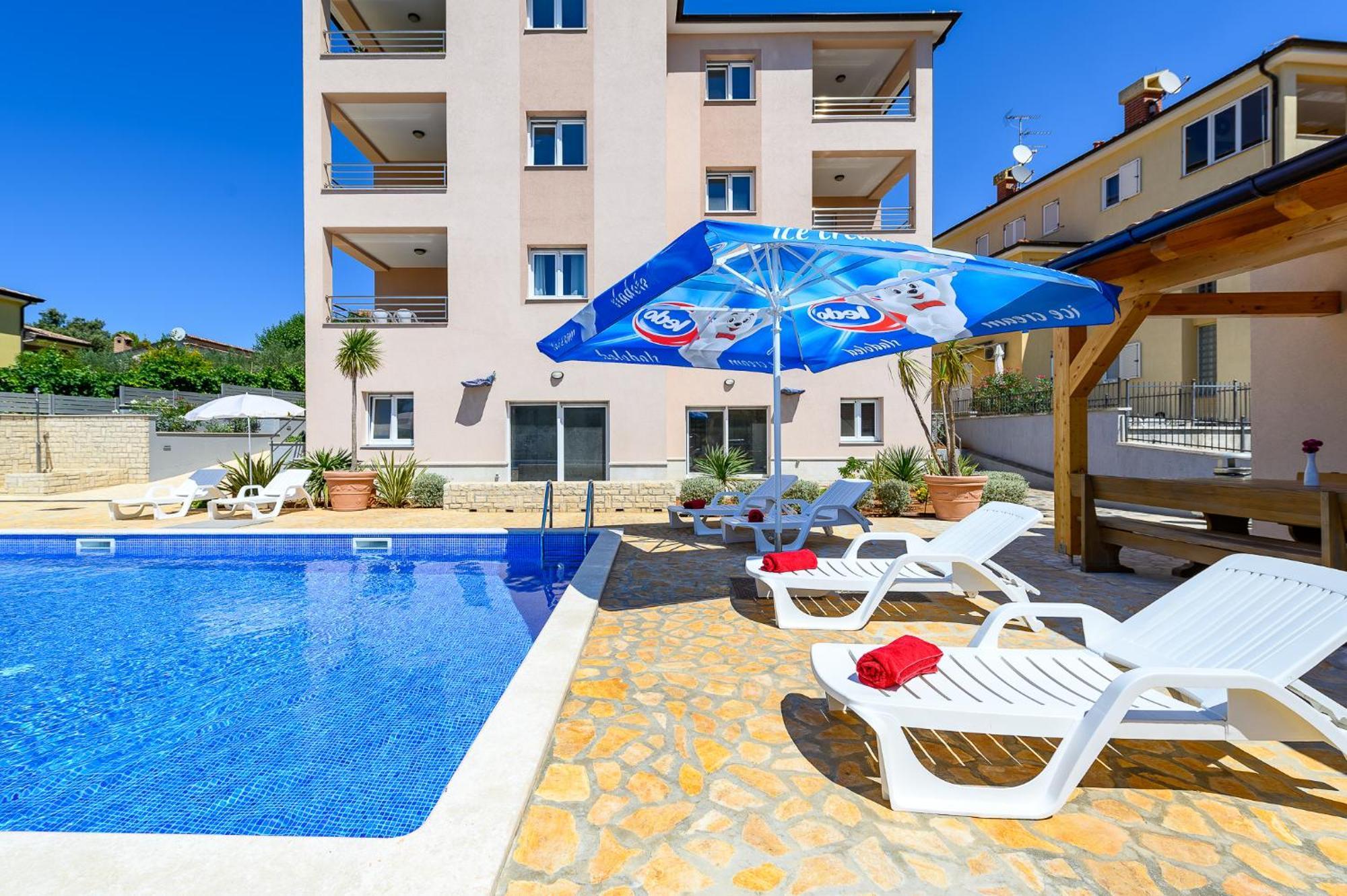 Stancija Amoroso Porec Apartments Esterno foto